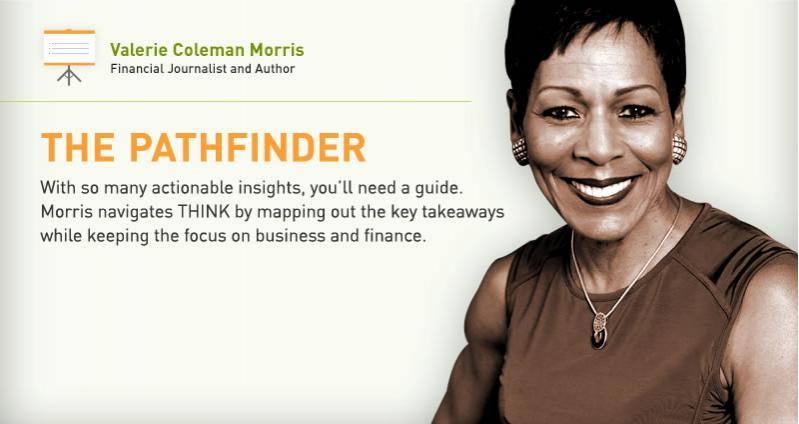 Valerie Coleman Morris, Financial Journalist and Author