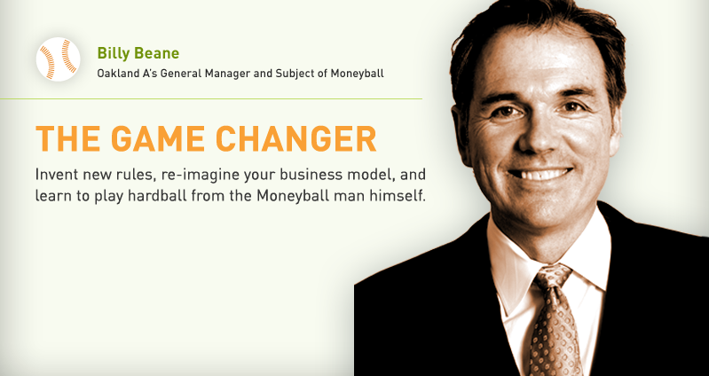 Billy Beane, Oakland A’s General Manager and Subject of Moneyball