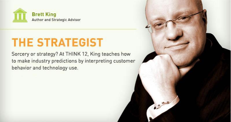 Brett King, Author and Strategic Advisor